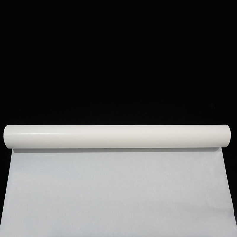 PES Sıcak eriyik yapışkan filmi destek kağıdı